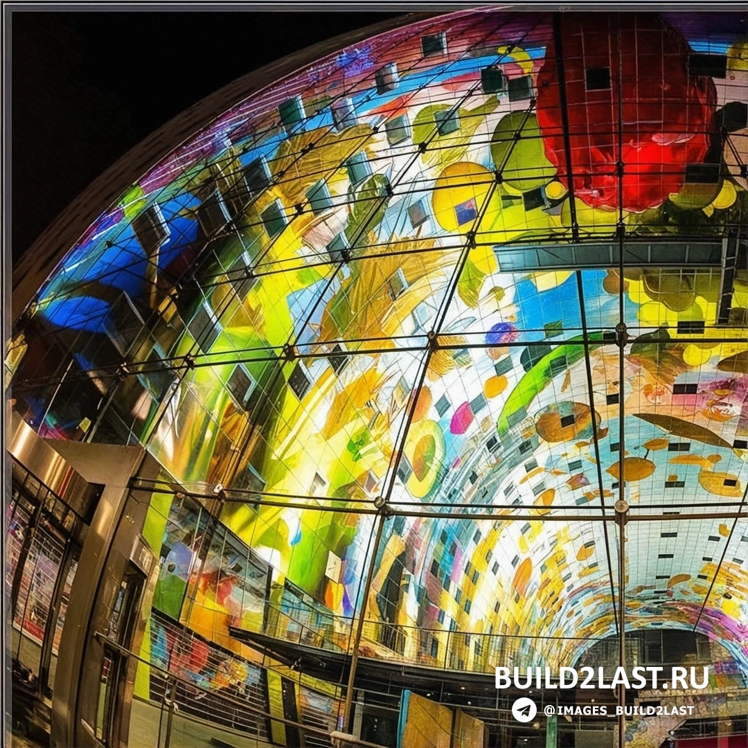 ����� ������� ����� Markthal � ����������, ������������ ������, ����������