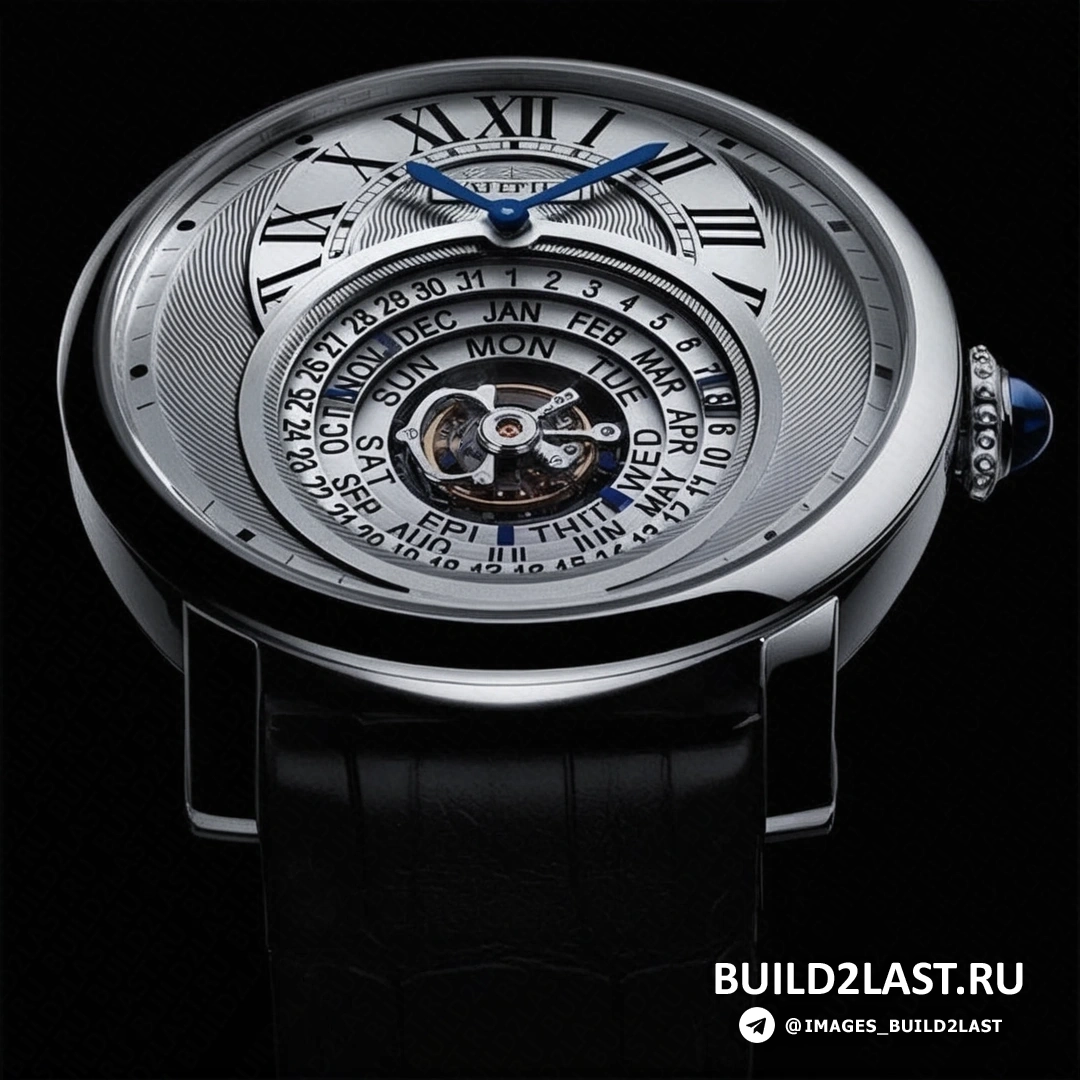 ����������� ������ ����� ������� ����� Rotonde de Cartier Astrocalendaire � ������������ � ����������