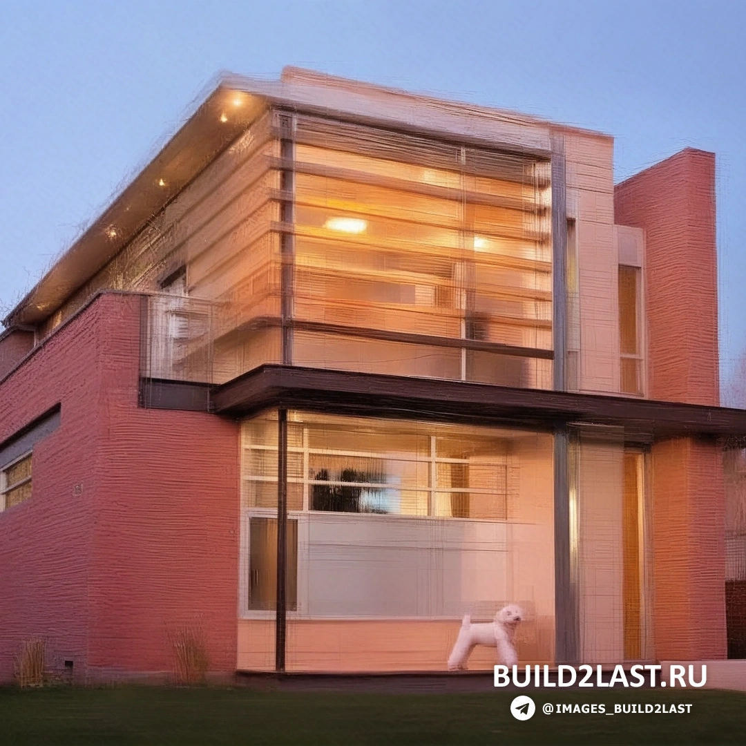 Изометрическое изображение сложной архитектурной конструкции, включающее стеклянные панели и металлические элементы