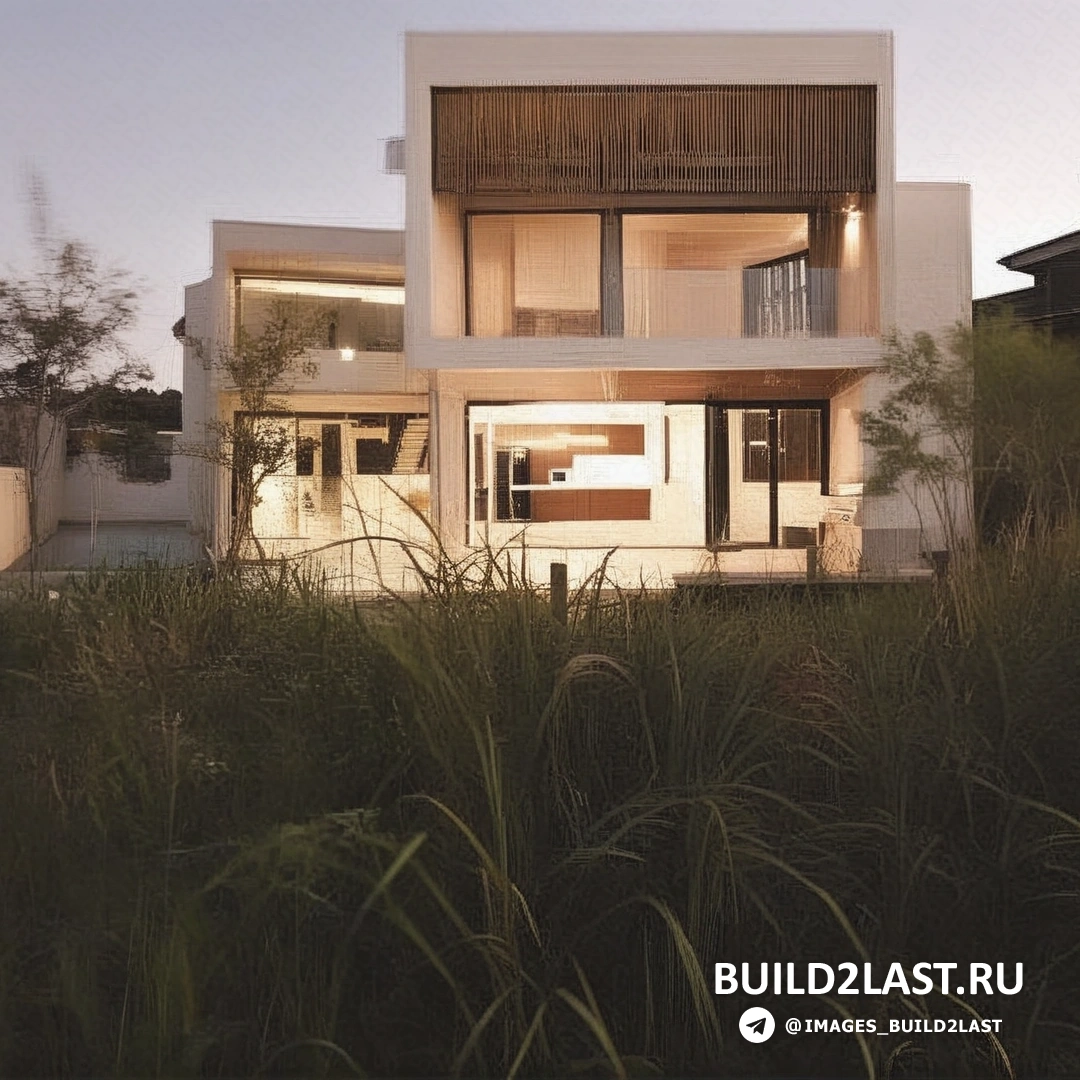 Площадка для отдыха на крыше дома с видом на город