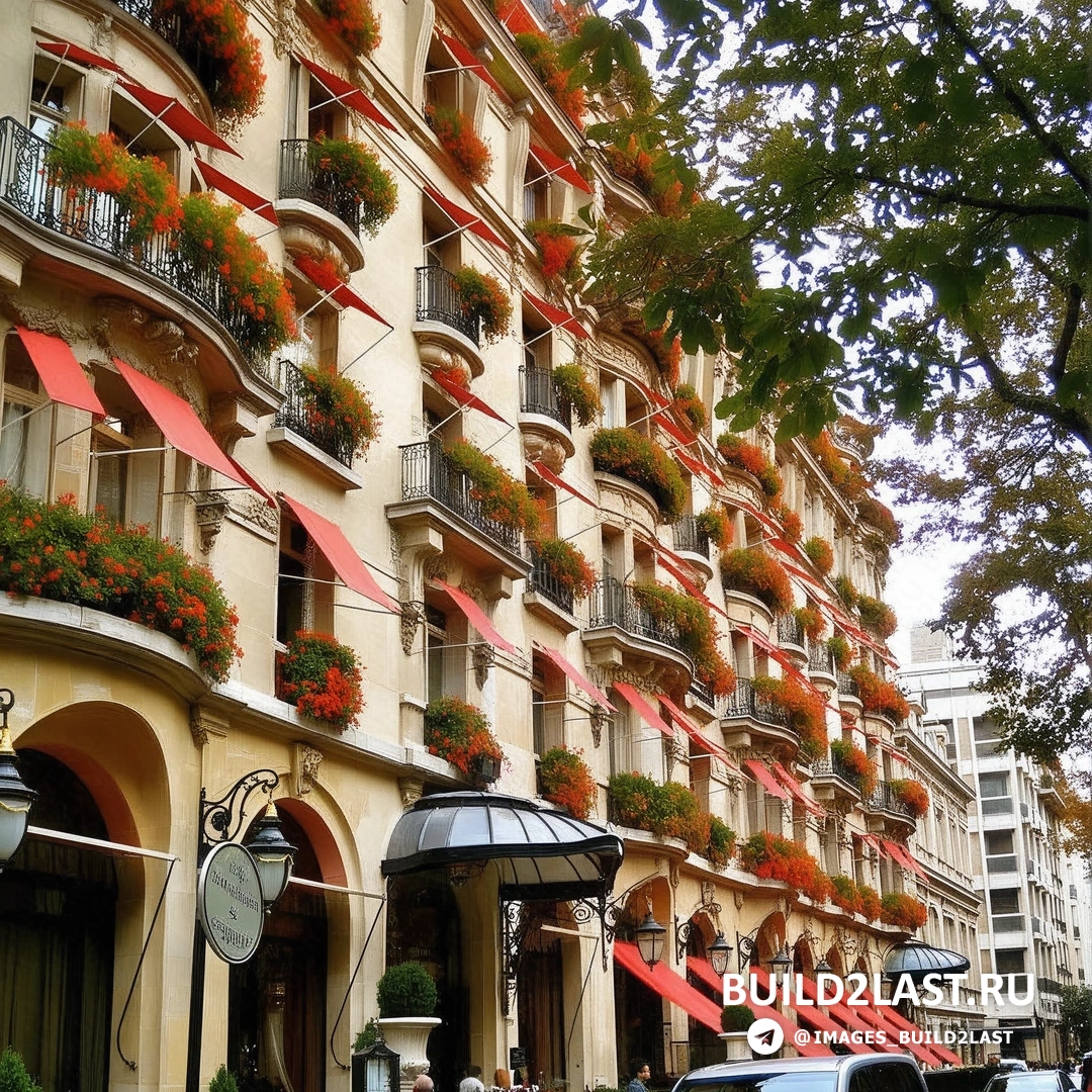 ������� � ����� �� ����� � ����� Plaza Athénée