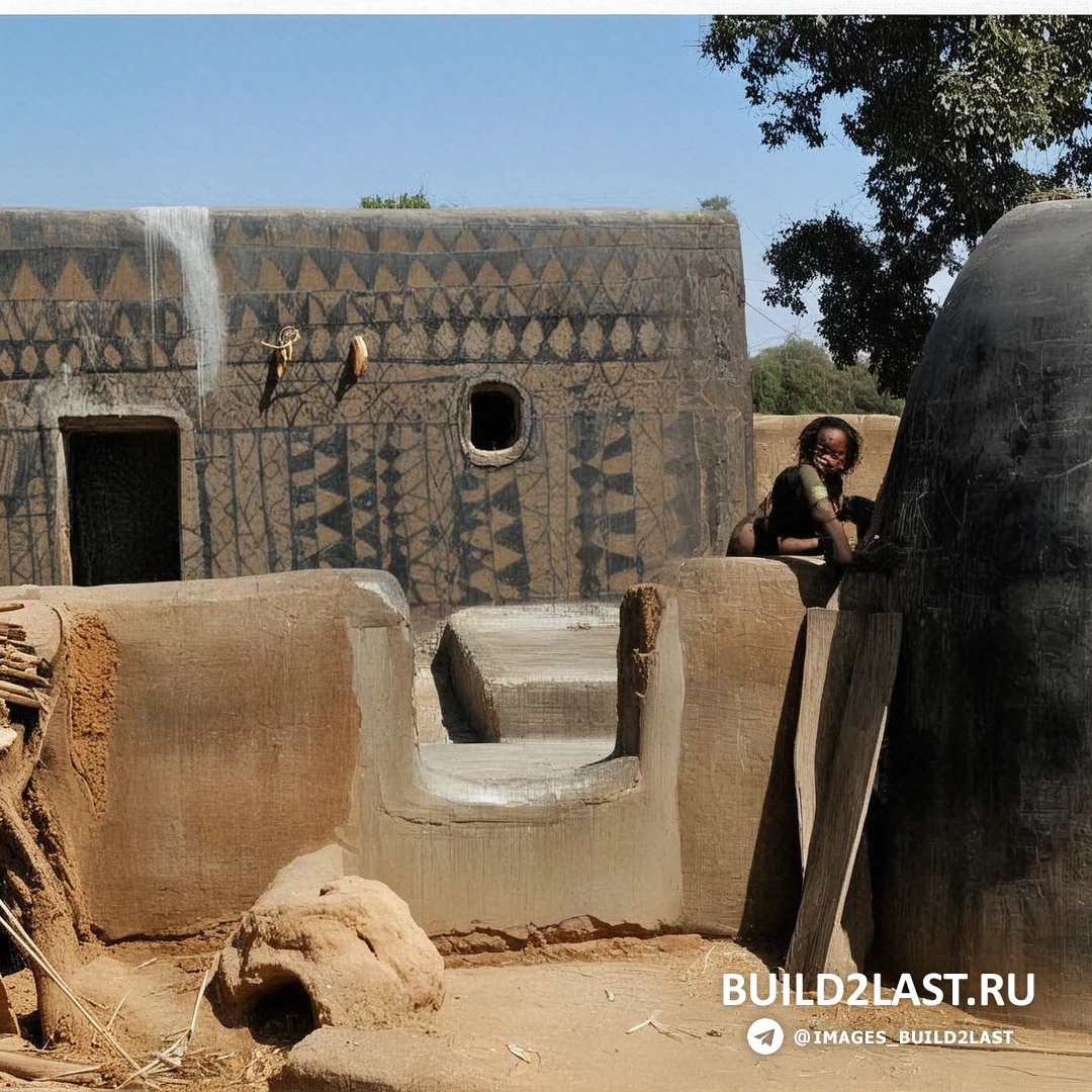 �������� ��� � �������� ������� � ������������ �����������, ������ � ���������� ����� � ��������� Tiebele.